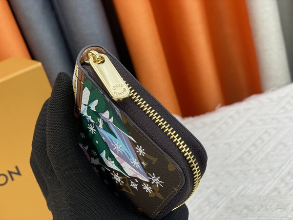 LVコピーウォレット細部ディテール